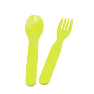 Đầy Màu Sắc Melamine Bữa Ăn Tối Spoon Và Fork Set