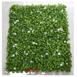 Artificial <strong>Maple</strong> Leaves Foliage Plant Plastic Foliage Grass Mat Green Plant Wall Artificial Ivy Wall - Product Image 1