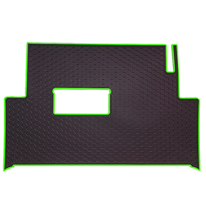Alfombrilla de goma antideslizante para carrito de golf ARTES, revestimiento de alfombrilla para carrito de golf para <span class=keywords><strong>i20</strong></span>, i40, i40L,i60L,V4L - Product Image 1