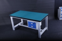 Vente chaude Établi antistatique robuste avec tiroir à double couche Bancs de travail pour électricien Station de travail pour ligne de montage ESD
