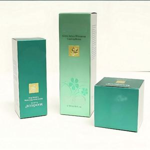 High-end Eco-Friendly Reusable Portable Custom Skin Care Cosmetic Packaging Boxes Matte Lamination Four-Color Printing - Product Image 2