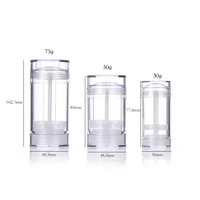 Bouteilles Pompe Airless en Plastique Transparent en Gros, Contenants Cosmétiques Vides Portables Format Voyage, Emballages de Soins de la Peau Rechargeables en Vrac