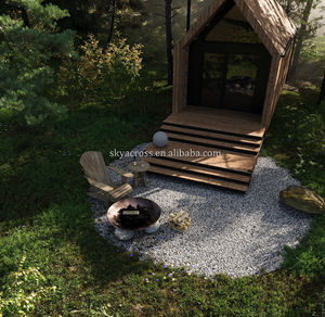Casa Prefabbricata Modulare di Lusso CXYZ25-361 in Acciaio per <span class=keywords><strong>Campeggio</strong></span> Estivo, con Bagno, Stile Cottage per Hotel - Product Image 6