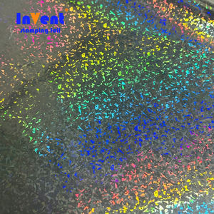 Matériaux d'impression œil de chat, papier holographique transparent pour estampage à chaud, rouleaux pour laminateur, transfert thermique laser - Product Image 4