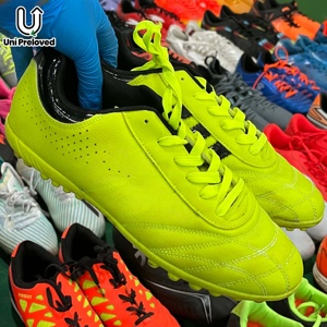 Chaussures de football d'occasion S24, haute qualité, vente en gros, directement de l'usine, marque chinoise, doublure en coton pour hommes - Product Image 3