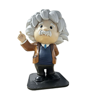 Figurines personnalisées Bobblehead d'amour, figurines de personnes célèbres, poupée décorative pour tableau de bord, statue en résine écologique peinte à la main