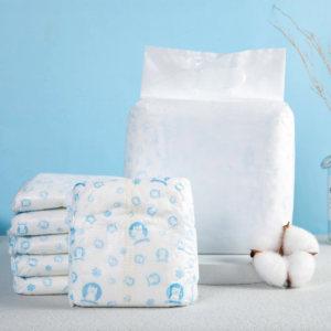 Disposable Dog Diapers Female Dog Diapers Ultra Protection Eco-Friendly Cotton Diapers for Dogs - Product Image 1
