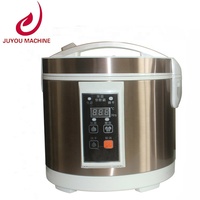 Machine à ail noir en acier inoxydable 304 avec minuterie numérique pour la fermentation domestique en cuisine – Offre spéciale pour usage domestique