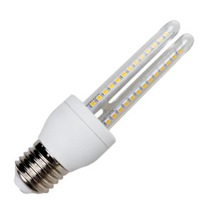 Lampadina LED U2U E27 8W, luce efficiente per illuminazione interna ed esterna, durevole e a basso consumo energetico. - Product Image 1