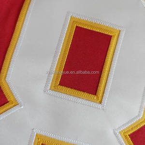 批发正品男式橄榄球球衣定制刺绣所有球队制服短袖透气加大码 - Product Image 2