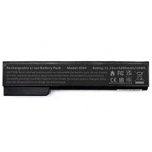 Batterie d'ordinateur portable de remplacement CC09XL CC06XL 8560 pour <span class=keywords><strong>HP</strong></span> EliteBook 8460w 8560P 8470p <span class=keywords><strong>ProBook</strong></span> 6360b <span class=keywords><strong>6470b</strong></span> 6475b 6560b 6565b 6570b - Product Image 1