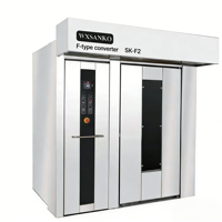 Four électrique rotatif industriel de type F SK-SV2, neuf, 380V, pour pain, pizza, noix et pâtisseries au maïs