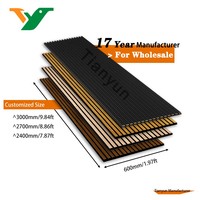 Panneaux muraux acoustiques en bois Akupanel, panneaux insonorisants pour salle de jeux d'évasion, salle de jeux VR, décoration de lieux de divertissement