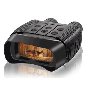 Binoculares de Visión Nocturna Infrarroja 4K con <span class=keywords><strong>Zoom</strong></span> 4x y Grabación de Video, Accesorios de Caza Económicos de Fabricante - Product Image 1