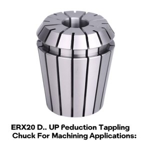Mandrin de serrage ERX20 D.. UP pour applications d'usinage - Product Image 2