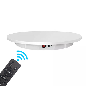 Piattaforma Girevole Elettrica a <span class=keywords><strong>360</strong></span> <span class=keywords><strong>Gradi</strong></span> per Fotografia Commerciale, Display Rotante da 60cm con Telecomando - Product Image 1