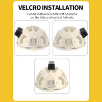 Helm Taktis Nylon SABADO untuk Berburu, Permainan CS, dan Kamera untuk Berburu di Luar Ruangan