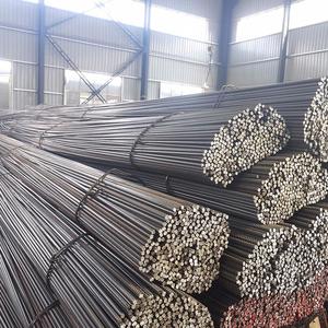Gran Stock de Varillas de Acero Corrugado para Refuerzo de Hormigón, ASTM A706 Gr60 Gr60 HRB400, Laminadas en Caliente, para Construcción - Product Image 1