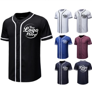 Camiseta Deportiva Unisex Ajustada con Logotipo Personalizado, Transpirable, de Secado Rápido, Camiseta de Béisbol de <span class=keywords><strong>Manga</strong></span> <span class=keywords><strong>Corta</strong></span> - Product Image 4