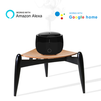 Zemismart Tuya WiFi 300ml diffuseur d'huiles essentielles à ultrasons électronique maison parfum brumisateur Alexa Google Home Compatible