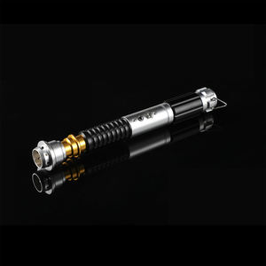 YQS2.0 <span class=keywords><strong>Jedi</strong></span> Sith Metal Hilt pixel RGBW Heavy Duel Force obi Sabre Laser avec Effet Sonore Haute Lumière pour Cosplay Sword cadeau - Product Image 2