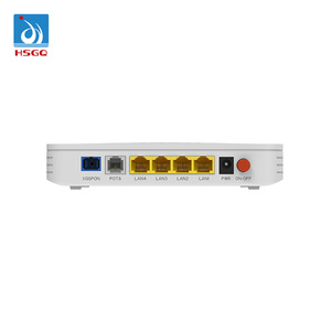 HSGQ-T131U Optical Fiber <b>Modem</b> 10G XGSPON Port +3GE+1POTS+1USB ONU XGS-PON ONU - Product Image 1