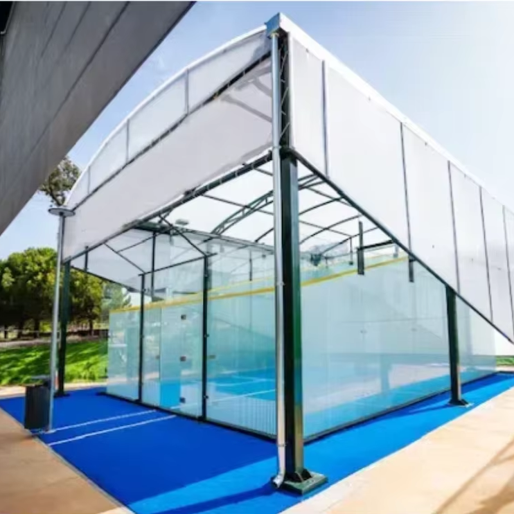 High-Quality Panoramic Squash Court for Professional Use