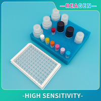 Kit de test ELISA Nifursol REAGEN de haute précision pour viande de poisson Produits aquatiques Détection de la sécurité alimentaire