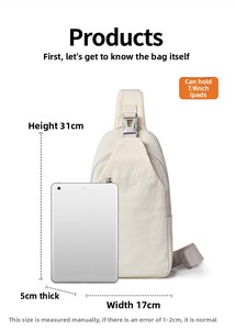 <span class=keywords><strong>Sac</strong></span> bandoulière unisexe tendance et imperméable pour homme et <span class=keywords><strong>femme</strong></span>, idéal pour le <span class=keywords><strong>sport</strong></span> et les activités <span class=keywords><strong>de</strong></span> plein air, personnalisable avec logo, <span class=keywords><strong>sac</strong></span> <span class=keywords><strong>de</strong></span> voyage - Product Image 6