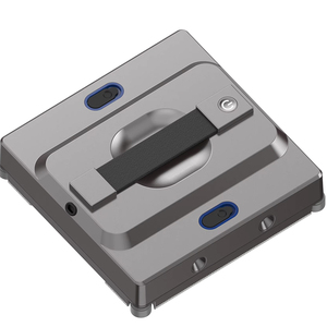 <span class=keywords><strong>Robot</strong></span> nettoyeur de vitres automatique avec 2 brosses rotatives Spray d'eau à 6 voies pour fenêtres domestiques - Product Image 1