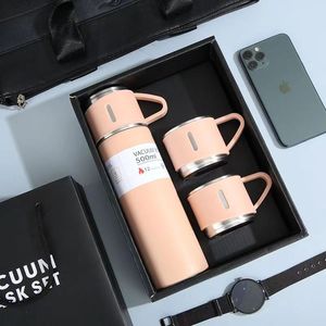 Hot-Selling 500ml Hochwertiges Edelstahl-Thermosbecher-Geschenkset Premium-Werbeartikel für Becher - Product Image 3