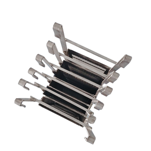 Hotsale giá rẻ tùy chỉnh kích thước Titan giỏ, sản xuất như bản vẽ, tinh khiết titan cathode giỏ với miễn phí Titan Giỏ túi - Product Image 3