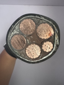 3,6/6 кВ среднего напряжения 3C 5 ядер YJV32 4*240 + 1*120 XLPE бронированный подземный MV кабель питания - Product Image 5