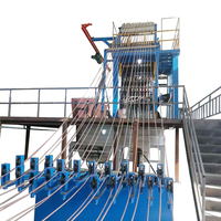 Máquina de fundición continua ascendente de varillas de cobre, línea de fundición ascendente de cobre de desecho