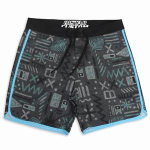 Oem Board Shorts 2025 thăng hoa in tùy chỉnh thiết kế bơi thân cho nam giới - Product Image 1