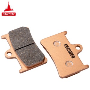 KAMTHAI-Pièces Détachées pour Moto XTZJ 200 MT09 FAZER <span class=keywords><strong>600</strong></span> Accessoire <span class=keywords><strong>TDM</strong></span> 900 Carbone Céramique YZFR1 Plaquettes de Frein pour YAMAHA MT07 - Product Image 1