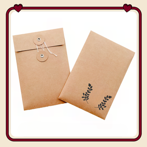Fundas de Papel Kraft para Tarjetas, <span class=keywords><strong>Fotos</strong></span>, Embalaje, Tamaño Personalizado, Logotipo de Marca Impreso, Alta <span class=keywords><strong>Calidad</strong></span> - Product Image 2