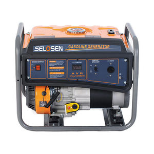 Generador de Gasolina de 3KW a 20kw, Generador Portátil de 10kw, Generador de Corriente de 3kw, Generador de 220v - Product Image 3