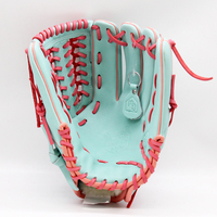 Guantes de Béisbol Personalizados de Cuero Japonés Kip de Nuevo Diseño