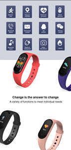 Offerta Speciale: Braccialetto Intelligente M5 Economico, Monitoraggio Frequenza Cardiaca, Compatibile con Telefoni <span class=keywords><strong>Xiaomi</strong></span> - Product Image 2