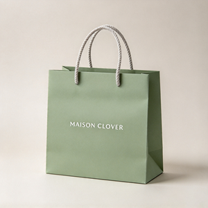 Bolsa de Papel Kraft Personalizada con Asas Retorcidas, Impresión Offset, Reciclable, Bolsa Plana Estándar, Estilo Clásico, Eco-pack - Product Image 3