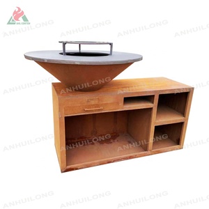 <span class=keywords><strong>Table</strong></span> <span class=keywords><strong>de</strong></span> barbecue coréen d'extérieur commerciale - Product Image 4