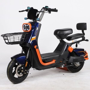 Bicicleta Eléctrica Urbana para Adultos, Motor sin Escobillas de 500W, Batería de Gran Capacidad de 48V, 3 Velocidades, Buje Trasero de Bajo Mantenimiento, Acero al Carbono XBW 500W Bru - Product Image 2