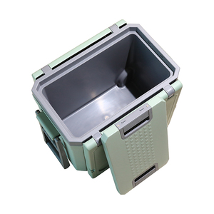 Set Frigo Portatile da Campeggio da 32L con Tavolo e Sedie Portatili per Esterni - Product Image 4