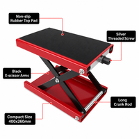 Support de réparation de moto hydraulique réglable le plus vendu – Table de maintenance pratique pour moto avec support de cadre