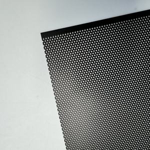 Tôle en aluminium perforée pour porte et fenêtre de filet d'écran dans les hôtels - Product Image 6