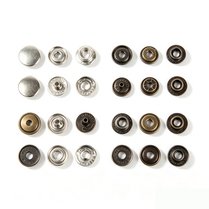 Nouveauté 2026 Boutons à pression en alliage de zinc métallique personnalisés 4 pièces - Product Image 1