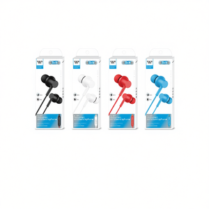 S&N Headset Plug In Earphone With Mic 3.5mm Jack <b>For</b> Mobile Phone And <b>Computer</b> - Product Image 3