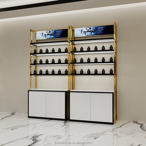 Hiện đại mới thiết kế Nước hoa hiển thị Kệ Nước hoa hiển thị đồ nội thất miễn phí đứng nước hoa cửa hàng trưng bày kệ giá trung tâm kiosk - Product Image 3