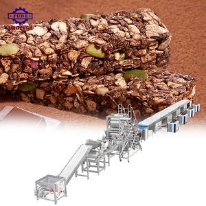 Nuova Linea Automatica Commerciale per Barrette Energetiche/Barrette di Cioccolato/Barrette di Cereali, Linea di Produzione per Cornflakes e Cereali per Colazione per Fabbriche - Product Image 1